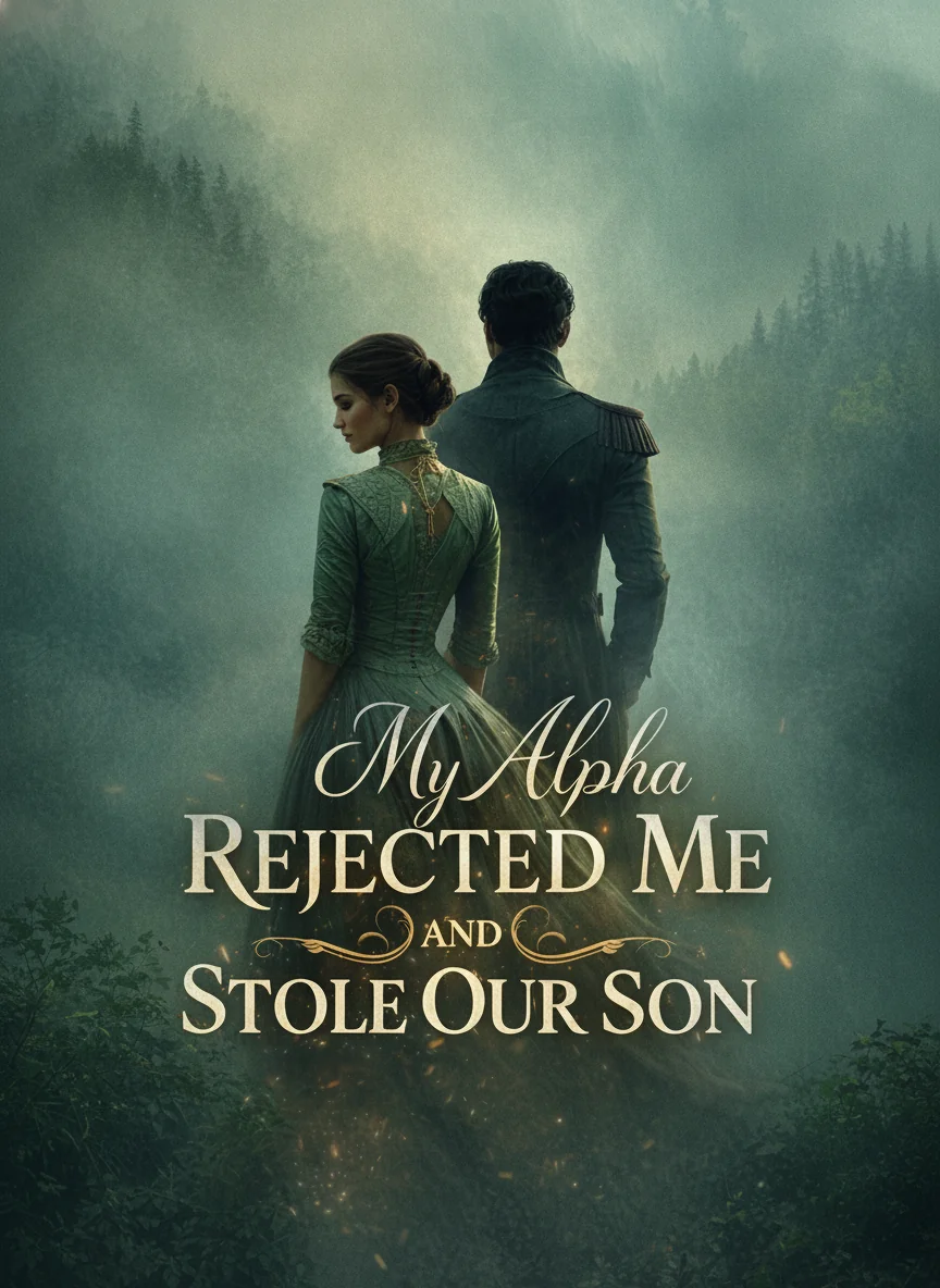 My Alpha Rejected Me and Stole Our Son Novel Cover