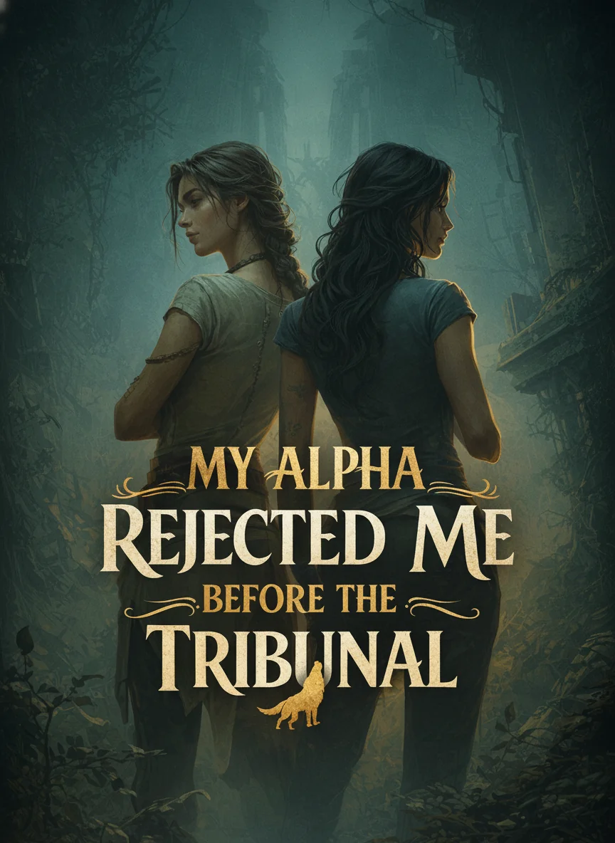 My Alpha Rejected Me Before the Tribunal Novel Cover