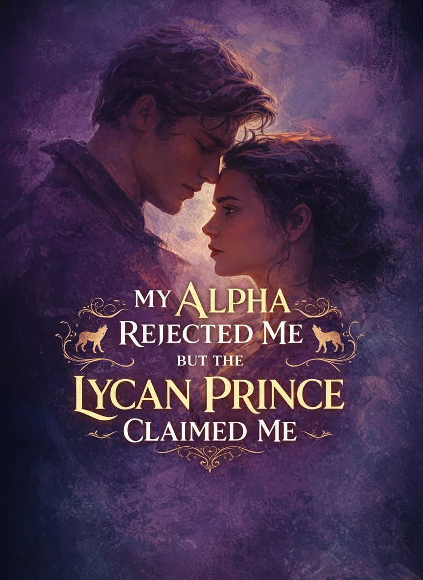 My Alpha Rejected Me but the Lycan Prince Claimed Me Novel Cover