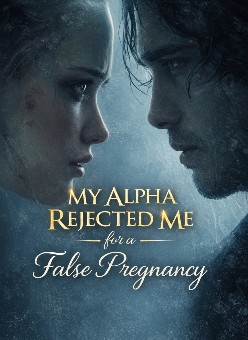 My Alpha Rejected Me for a False Pregnancy Novel Cover