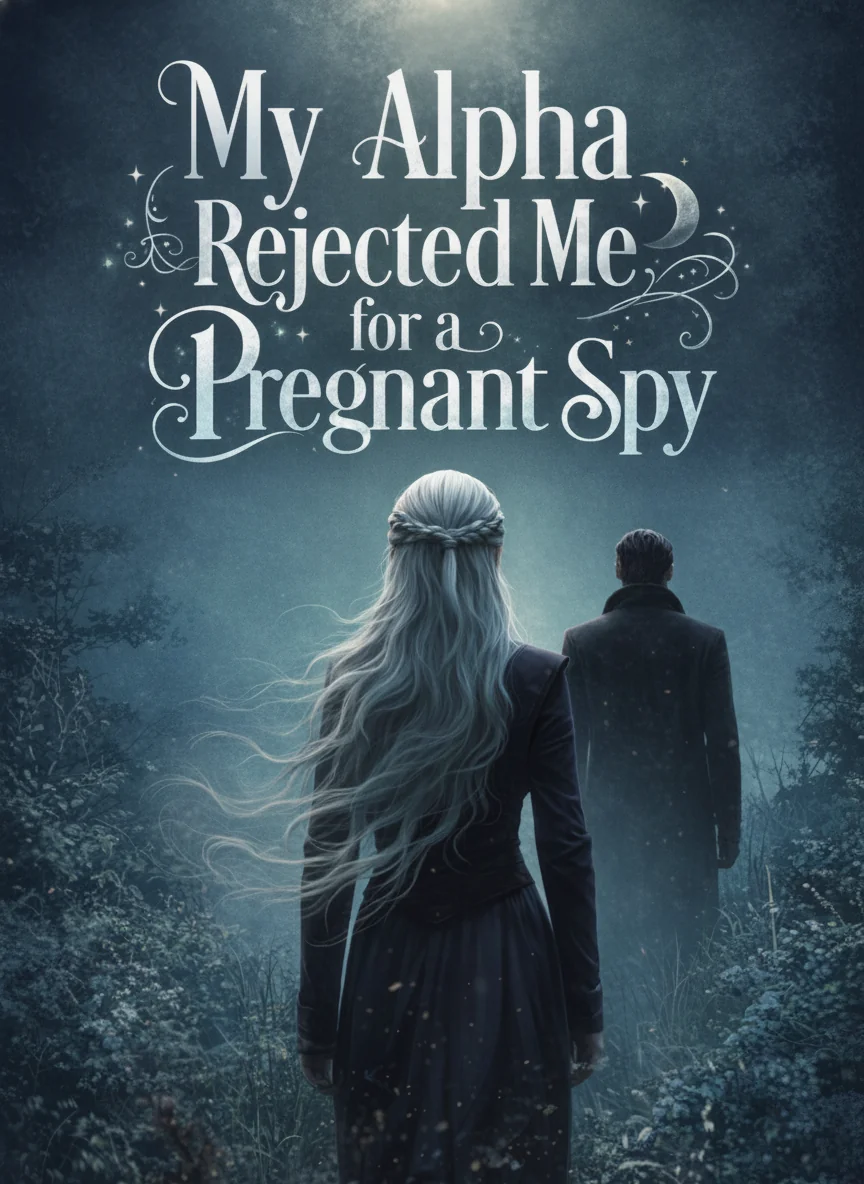 My Alpha Rejected Me for a Pregnant Spy Novel Cover
