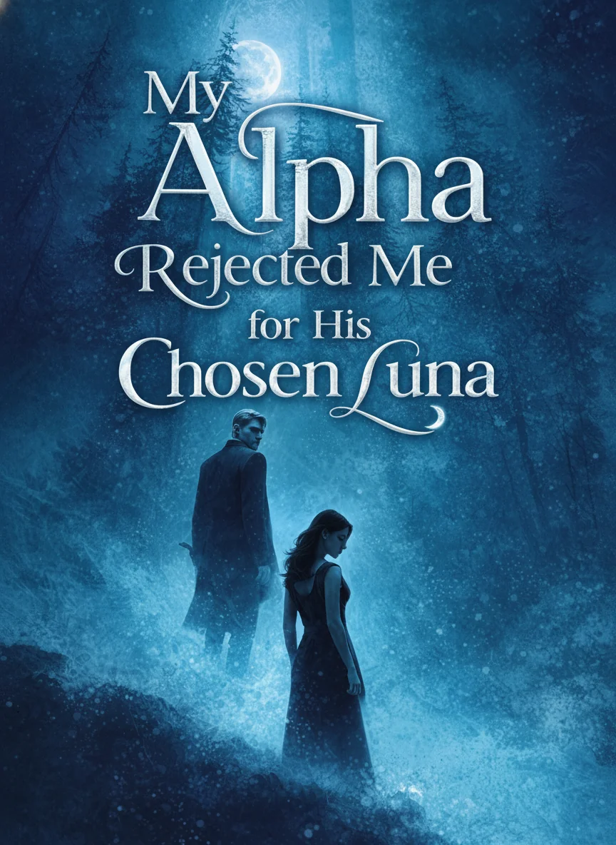 My Alpha Rejected Me for His Chosen Luna Novel Cover