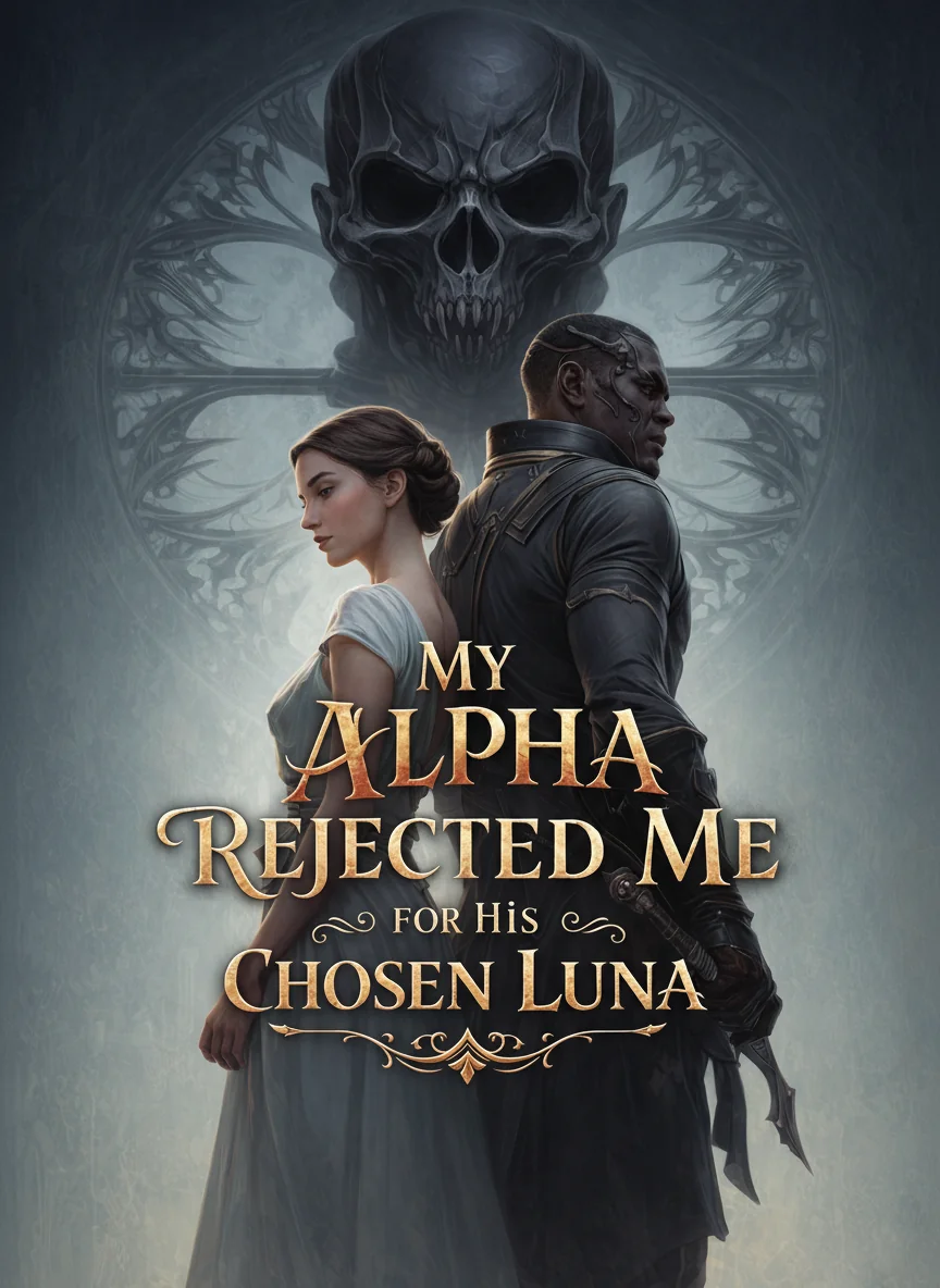 My Alpha Rejected Me for His Chosen Luna Novel Cover