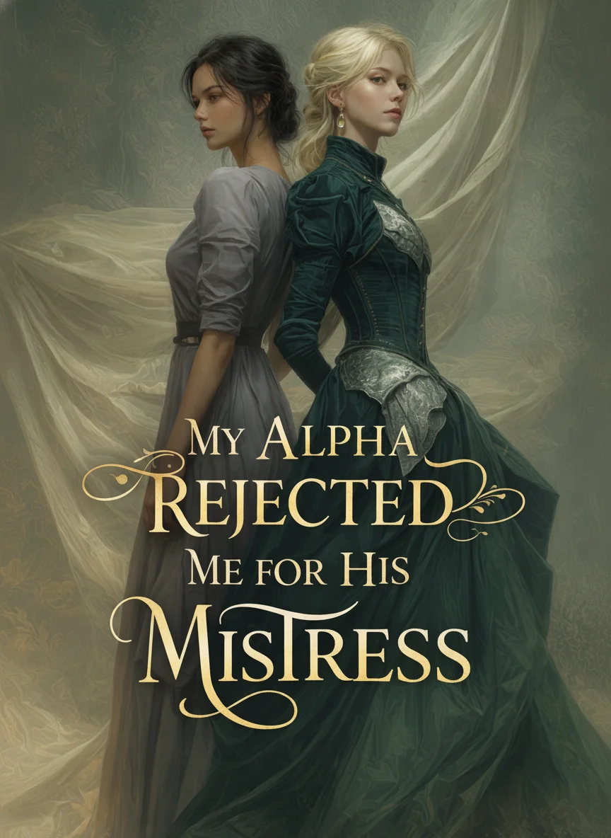 My Alpha Rejected Me for His Mistress Novel Cover