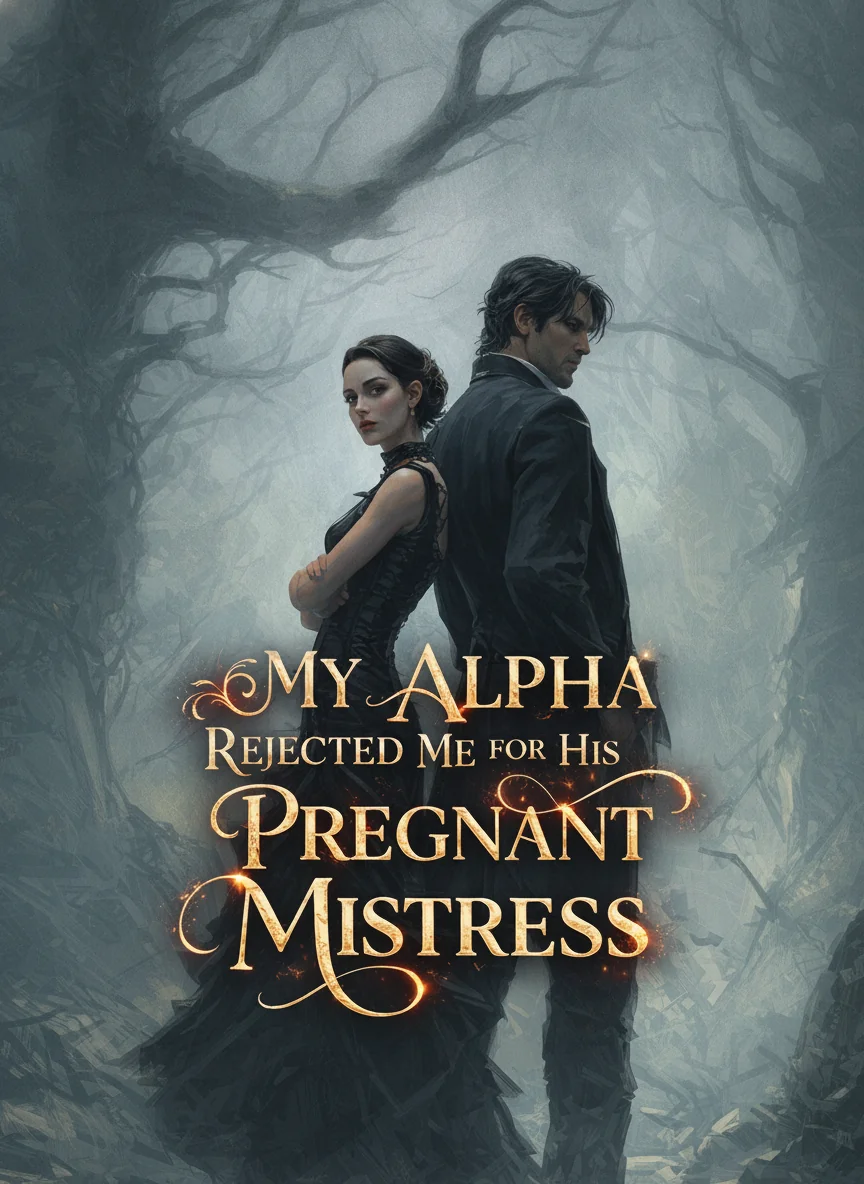 My Alpha Rejected Me for His Pregnant Mistress Novel Cover