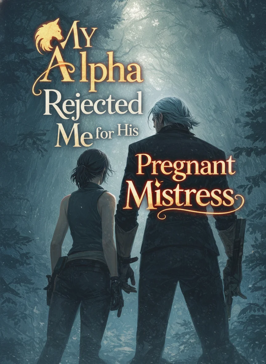 My Alpha Rejected Me for His Pregnant Mistress Novel Cover