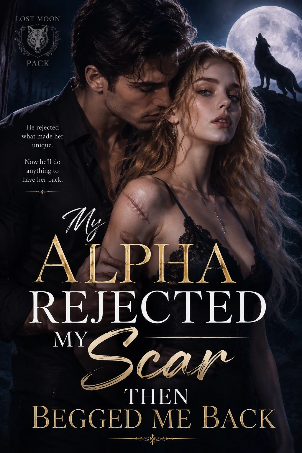 My Alpha Rejected My Scar, Then Begged Me Back