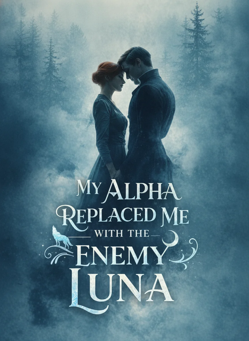 My Alpha Replaced Me with the Enemy Luna Novel Cover