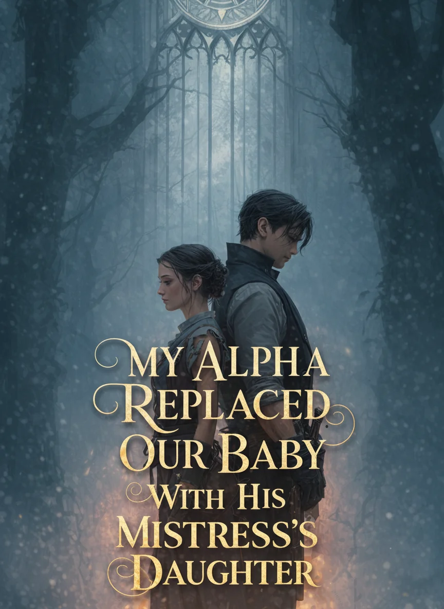 My Alpha Replaced Our Baby With His Mistress’s Daughter Novel Cover