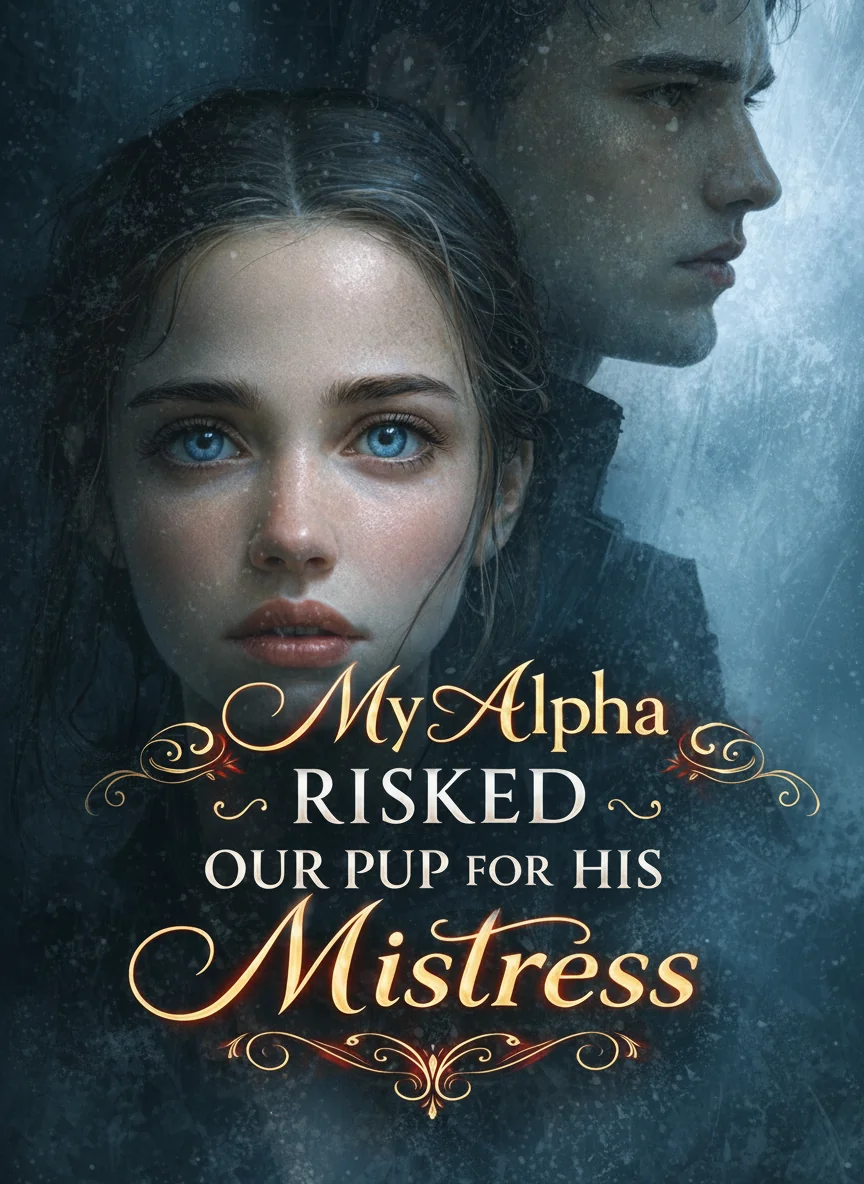 My Alpha Risked Our Pup for His Mistress Novel Cover