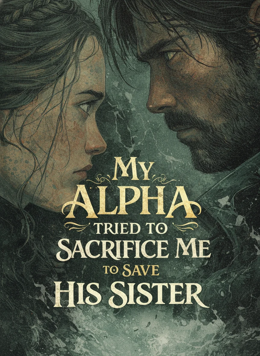 My Alpha Tried to Sacrifice Me to Save His Sister Novel Cover