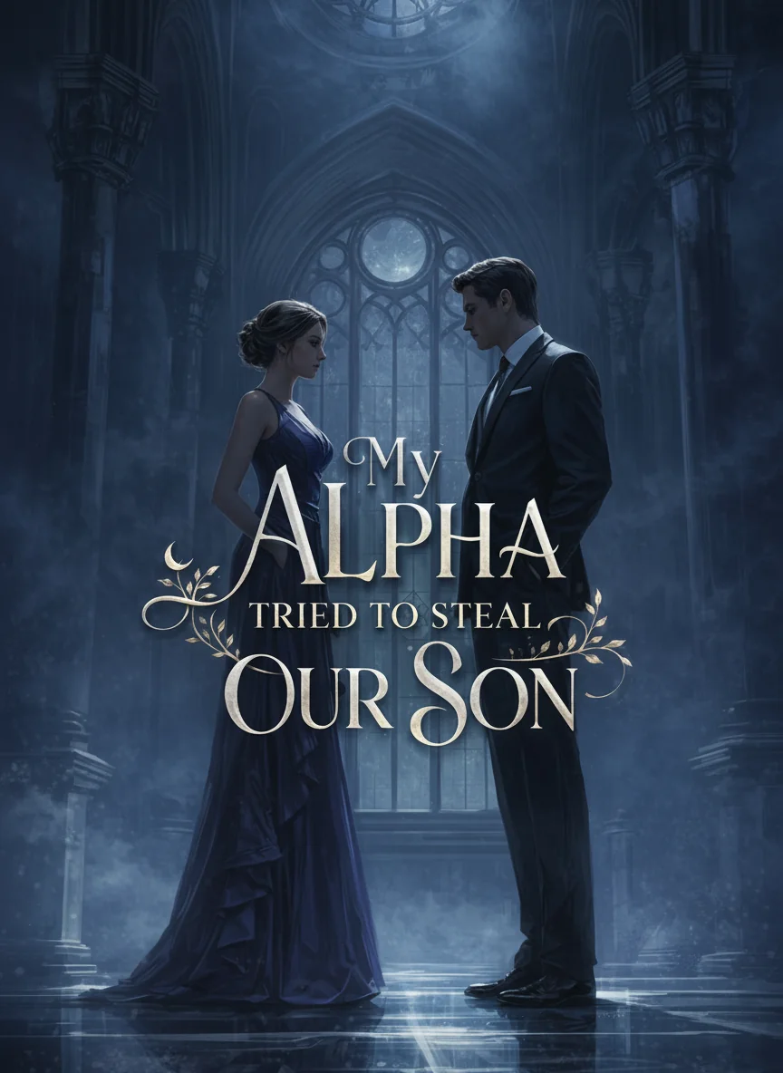 My Alpha Tried to Steal Our Son Novel Cover