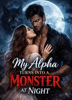My Alpha Turns Into a Monster at Night Novel Cover