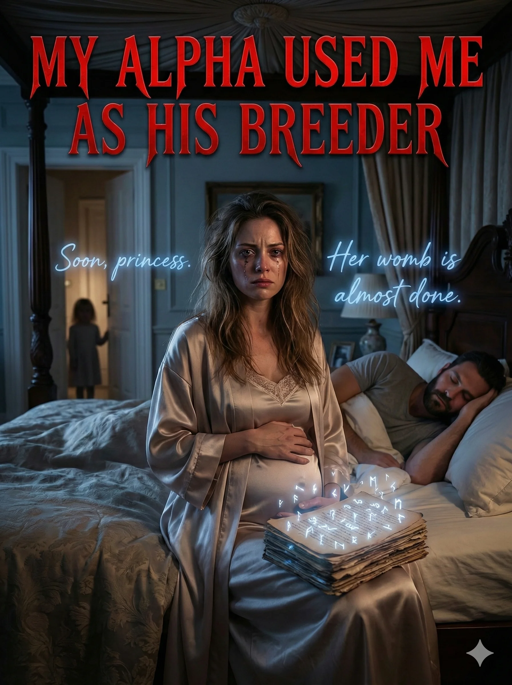 My Alpha Used Me as His Breeder Novel Cover