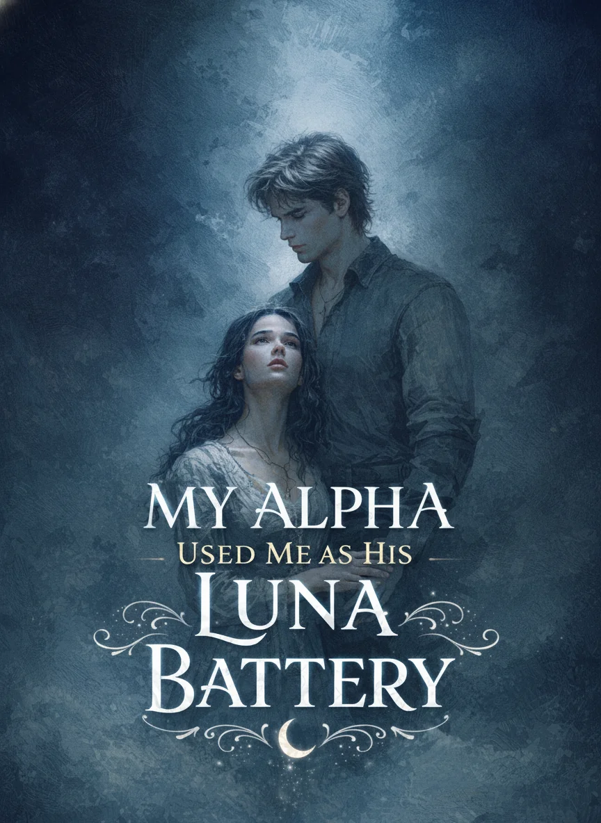 My Alpha Used Me as His Luna Battery Novel Cover