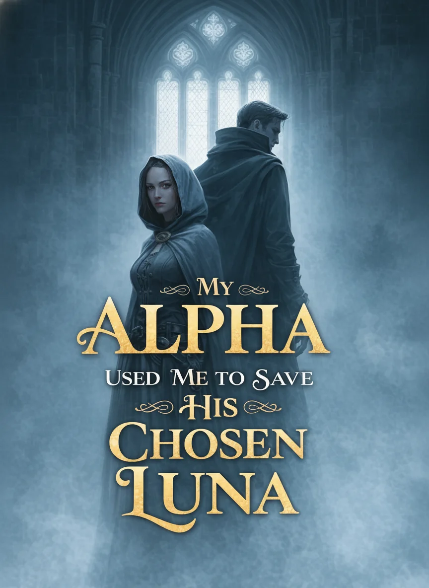 My Alpha Used Me to Save His Chosen Luna Novel Cover