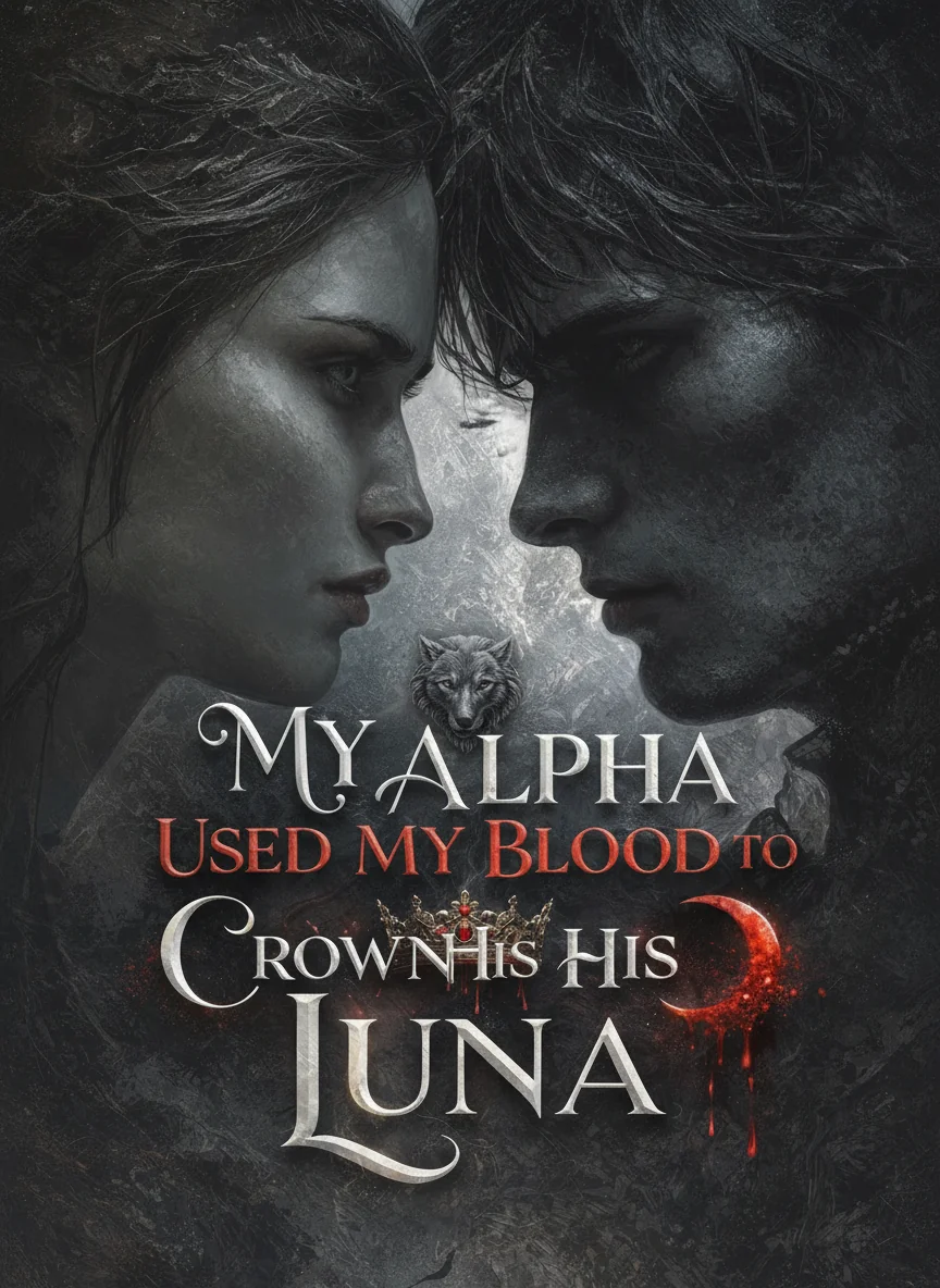 My Alpha Used My Blood to Crown His Luna