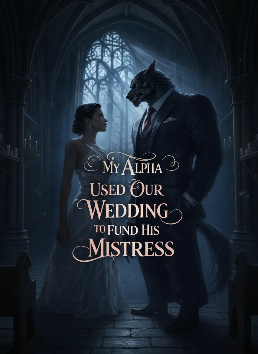 My Alpha Used Our Wedding to Fund His Mistress Novel Cover