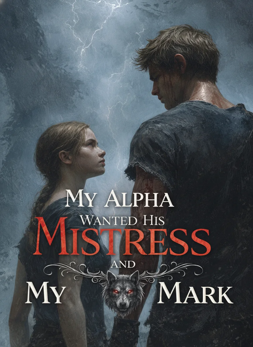 My Alpha Wanted His Mistress and My Luna Mark Novel Cover