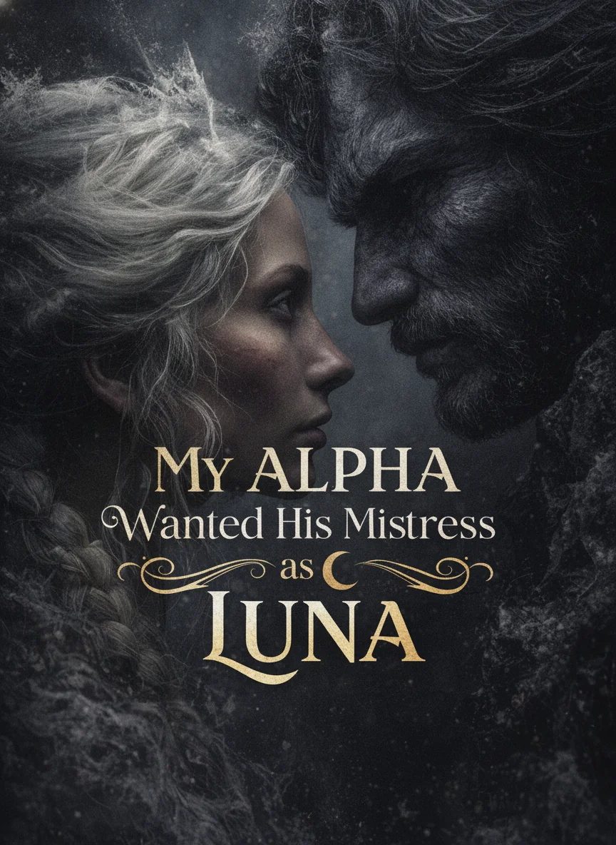 My Alpha Wanted His Mistress as Luna Novel Cover