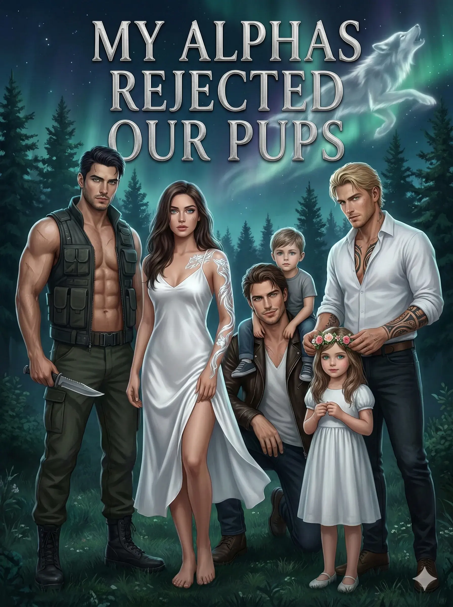 My Alphas Rejected Our Pups