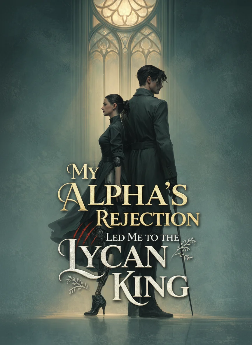 My Alpha’s Rejection Led Me to the Lycan King Novel Cover