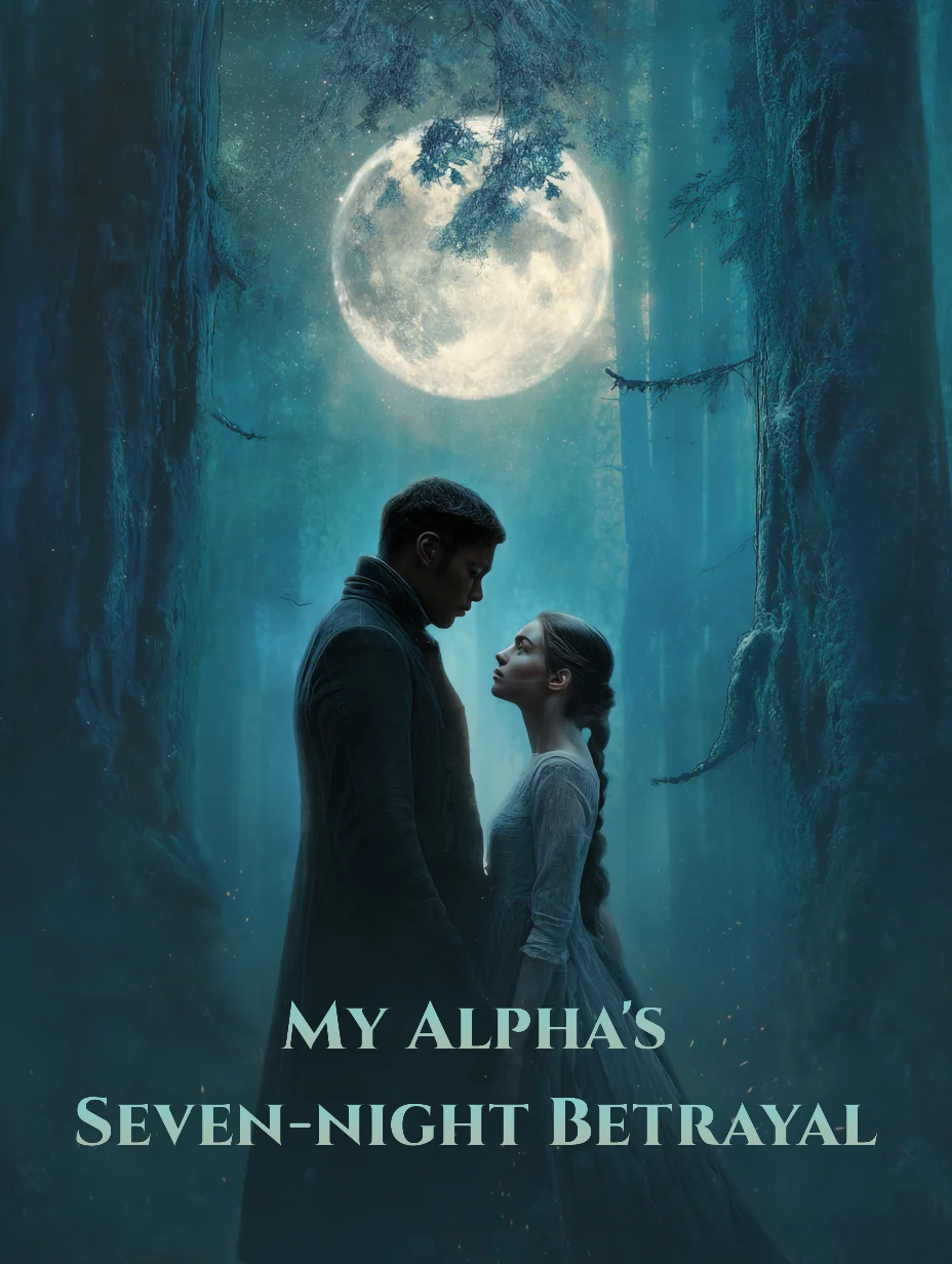 My Alpha's Seven-Night Betrayal Novel Cover