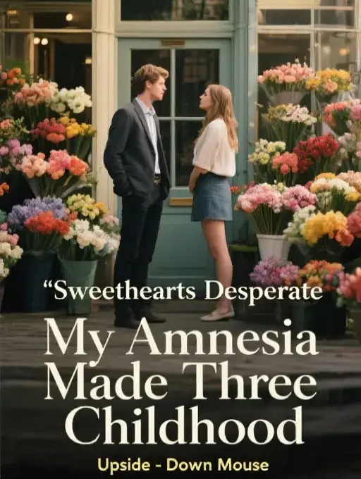 My Amnesia Made Three Childhood Sweethearts Desperate Novel Cover