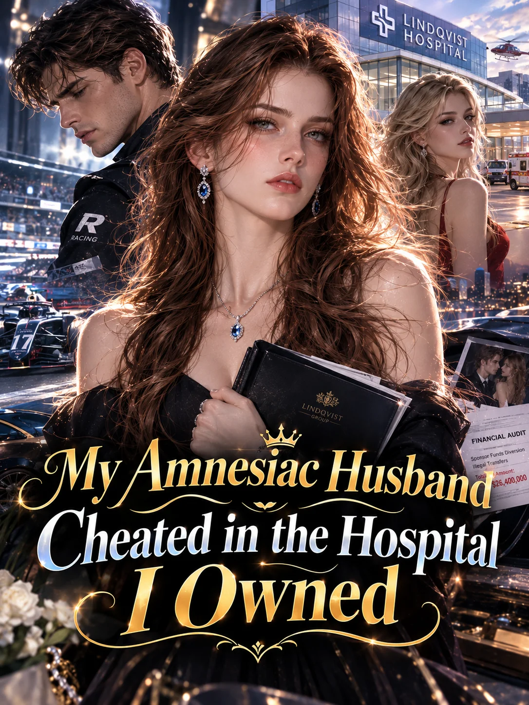 My Amnesiac Husband Cheated in the Hospital I Owned Novel Cover