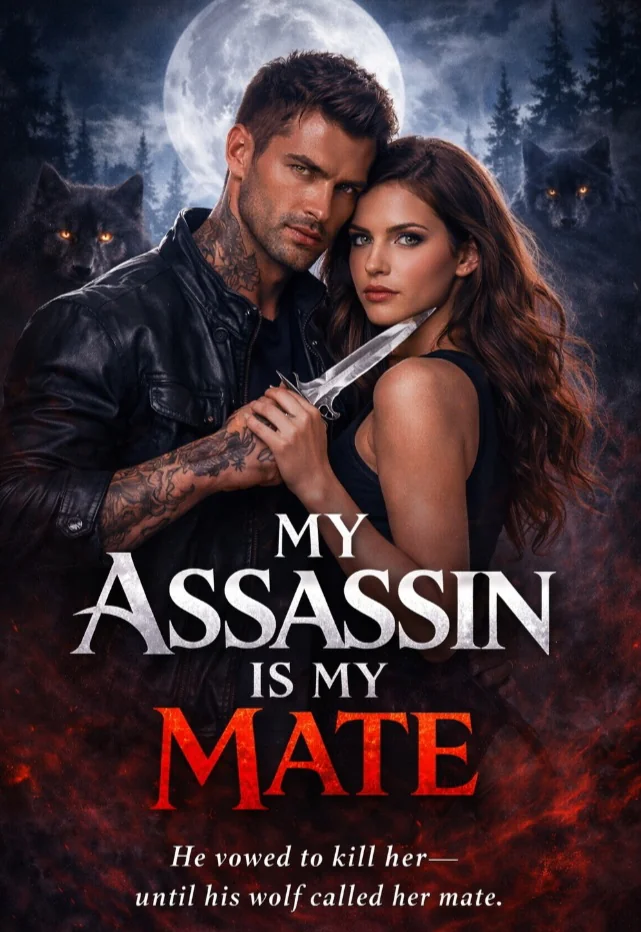 MY ASSASSIN IS MY MATE Novel Cover
