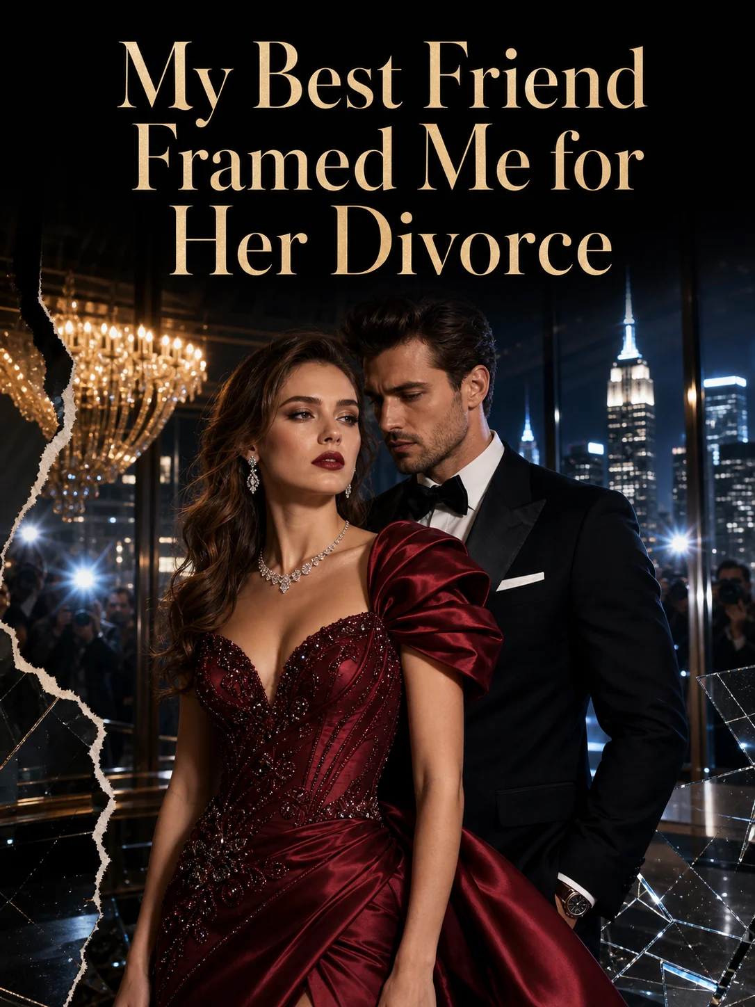 My Best Friend Framed Me for Her Divorce Novel Cover