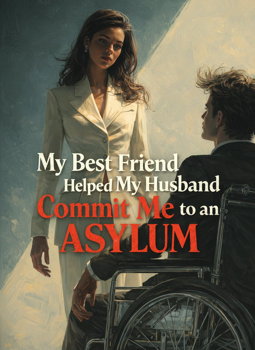 My Best Friend Helped My Husband Commit Me to an Asylum Novel Cover