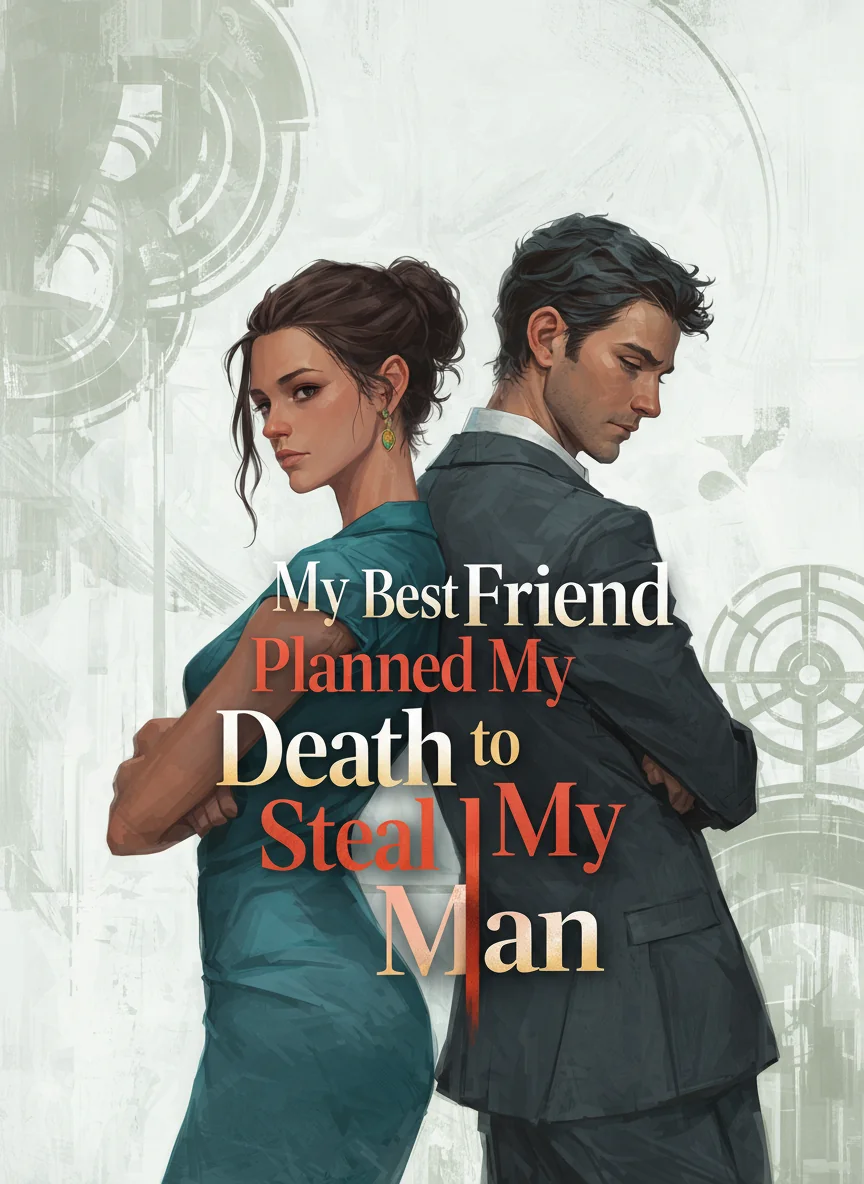 My Best Friend Planned My Death to Steal My Man Novel Cover