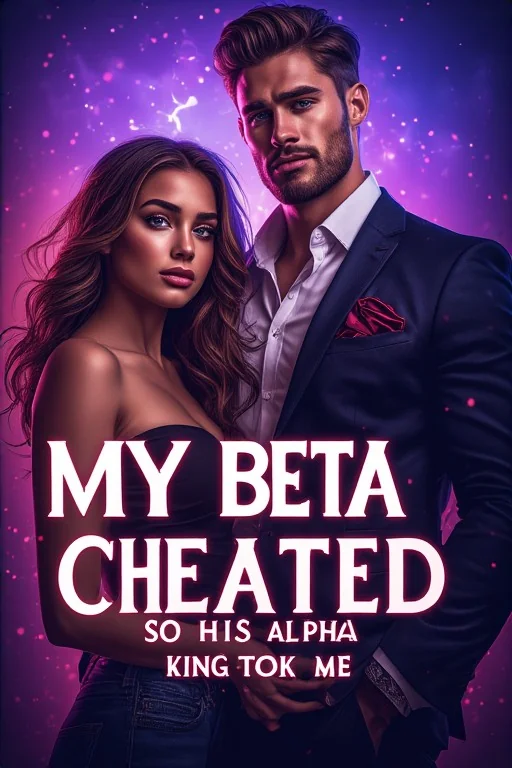 My Beta Cheated, So His Alpha King Took Me Novel Cover