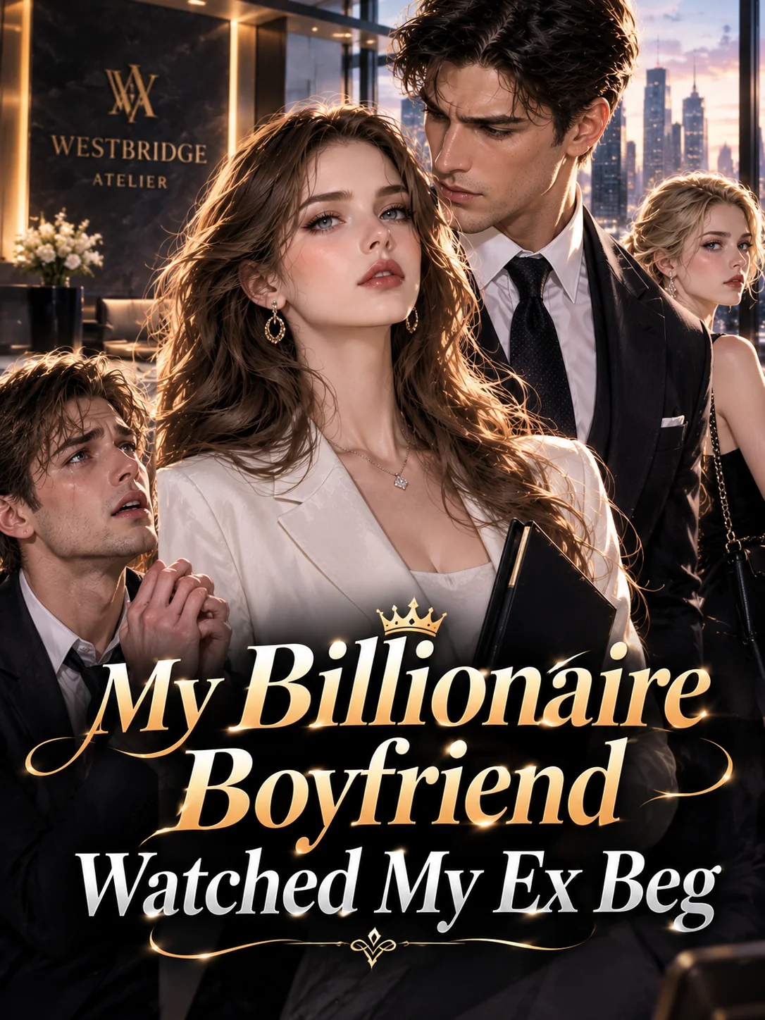 My Billionaire Boyfriend Watched My Ex Beg Novel Cover