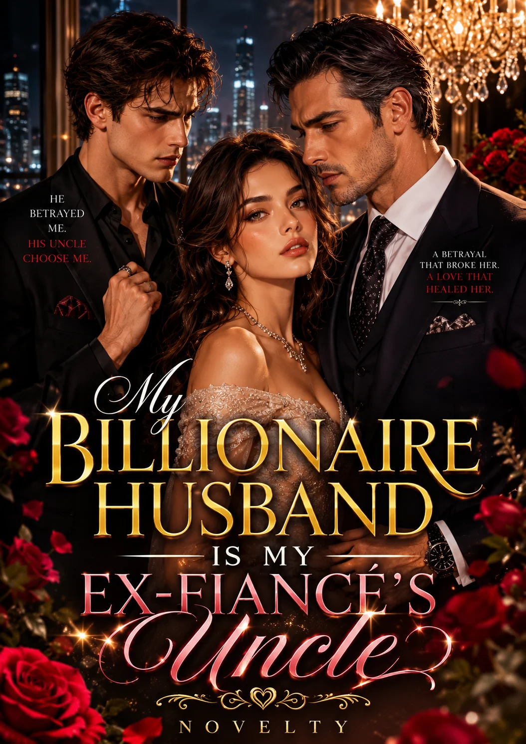 My Billionaire Husband Is My Ex Fiancé's Uncle Novel Cover
