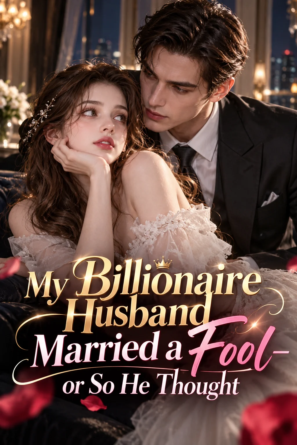 My Billionaire Husband Married a Fool—or So He Thought Novel Cover