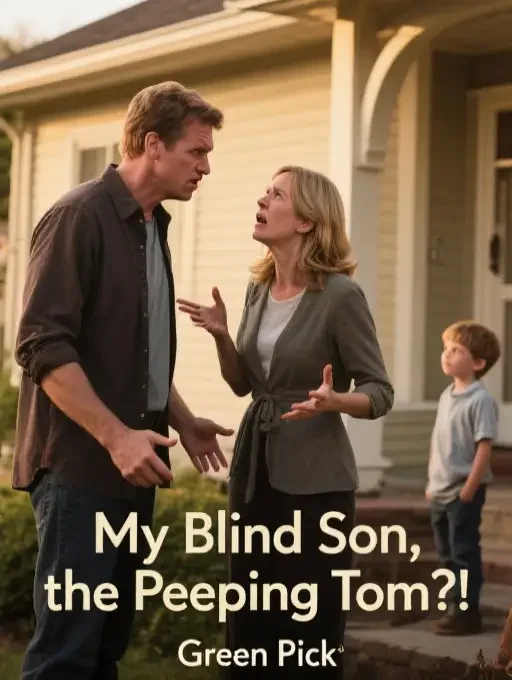 My Blind Son, the Peeping Tom?!