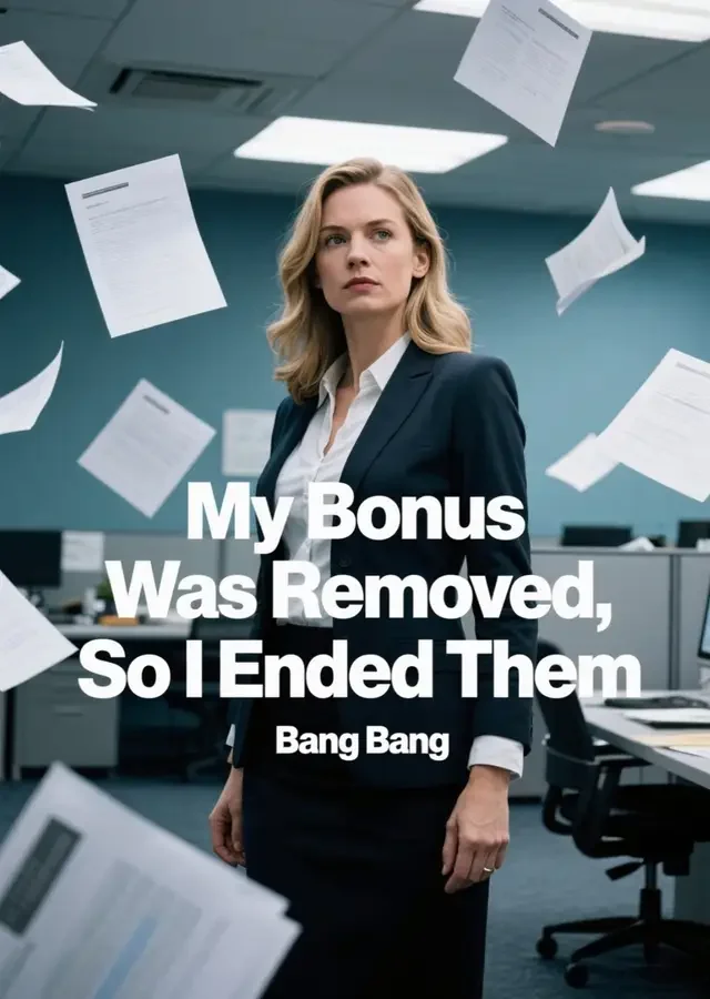 My Bonus Was Removed, So I Ended Them Novel Cover