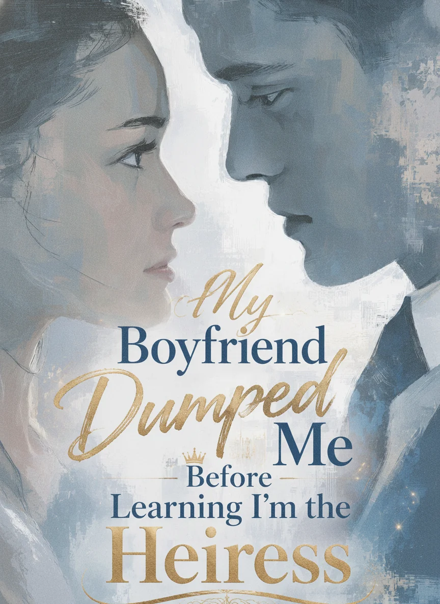 My Boyfriend Dumped Me Before Learning I'm the Heiress Novel Cover