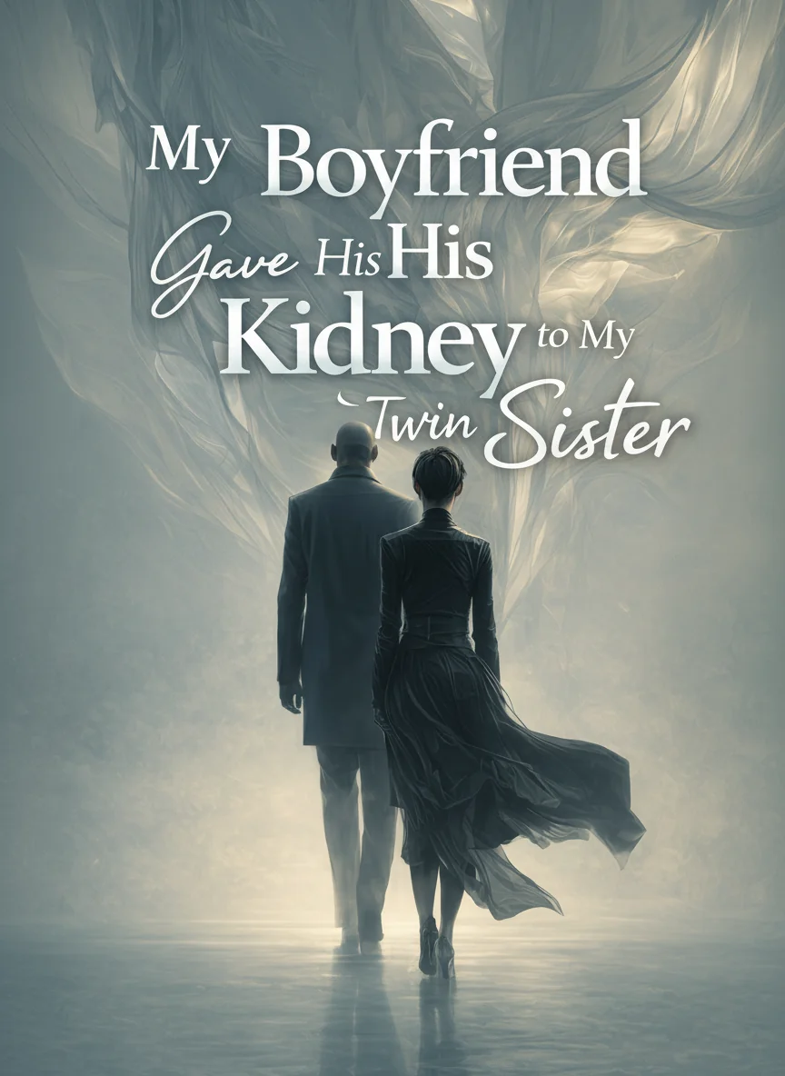 My Boyfriend Gave His Kidney to My Twin Sister Novel Cover