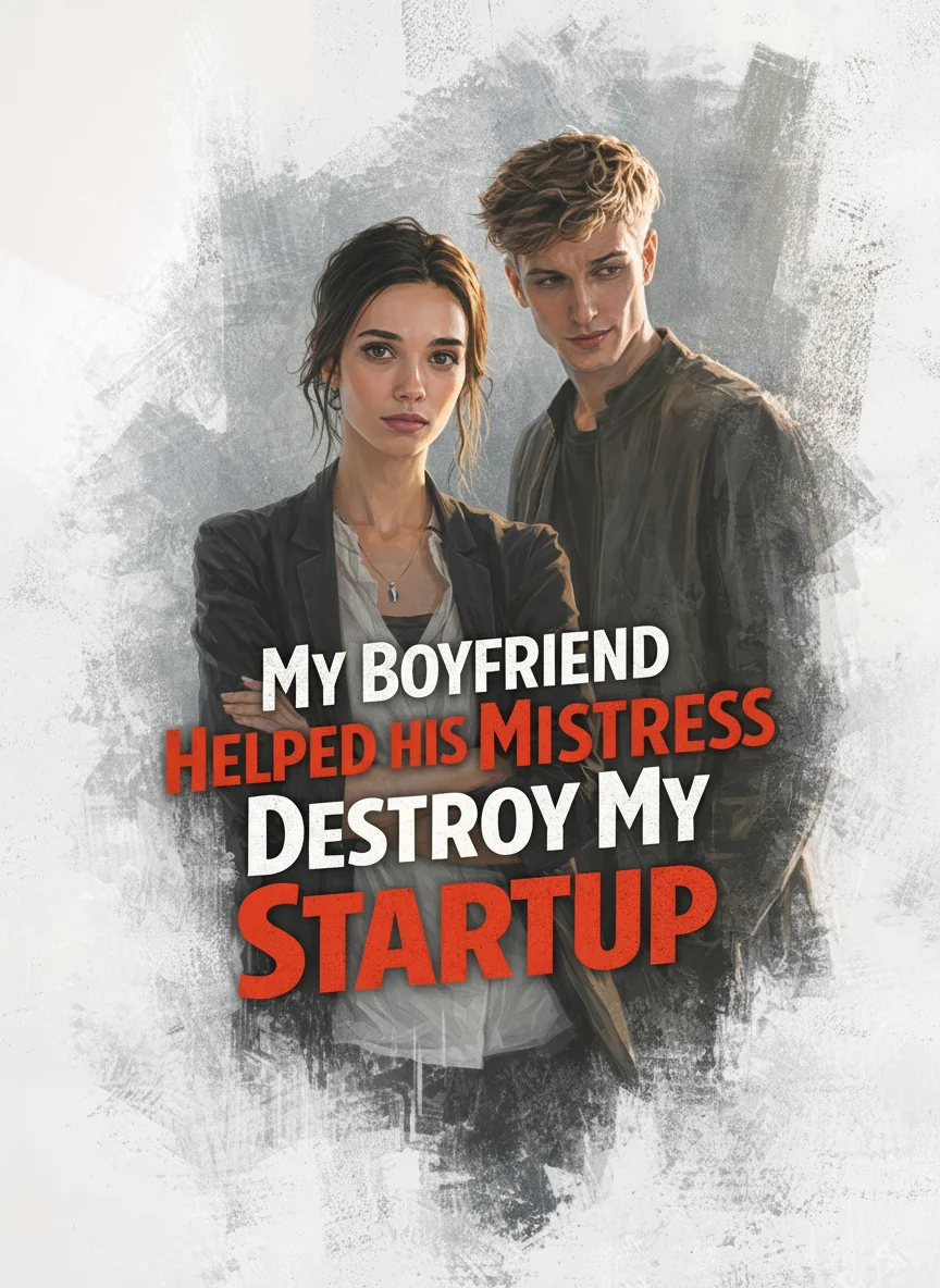 My Boyfriend Helped His Mistress Destroy My Startup Novel Cover