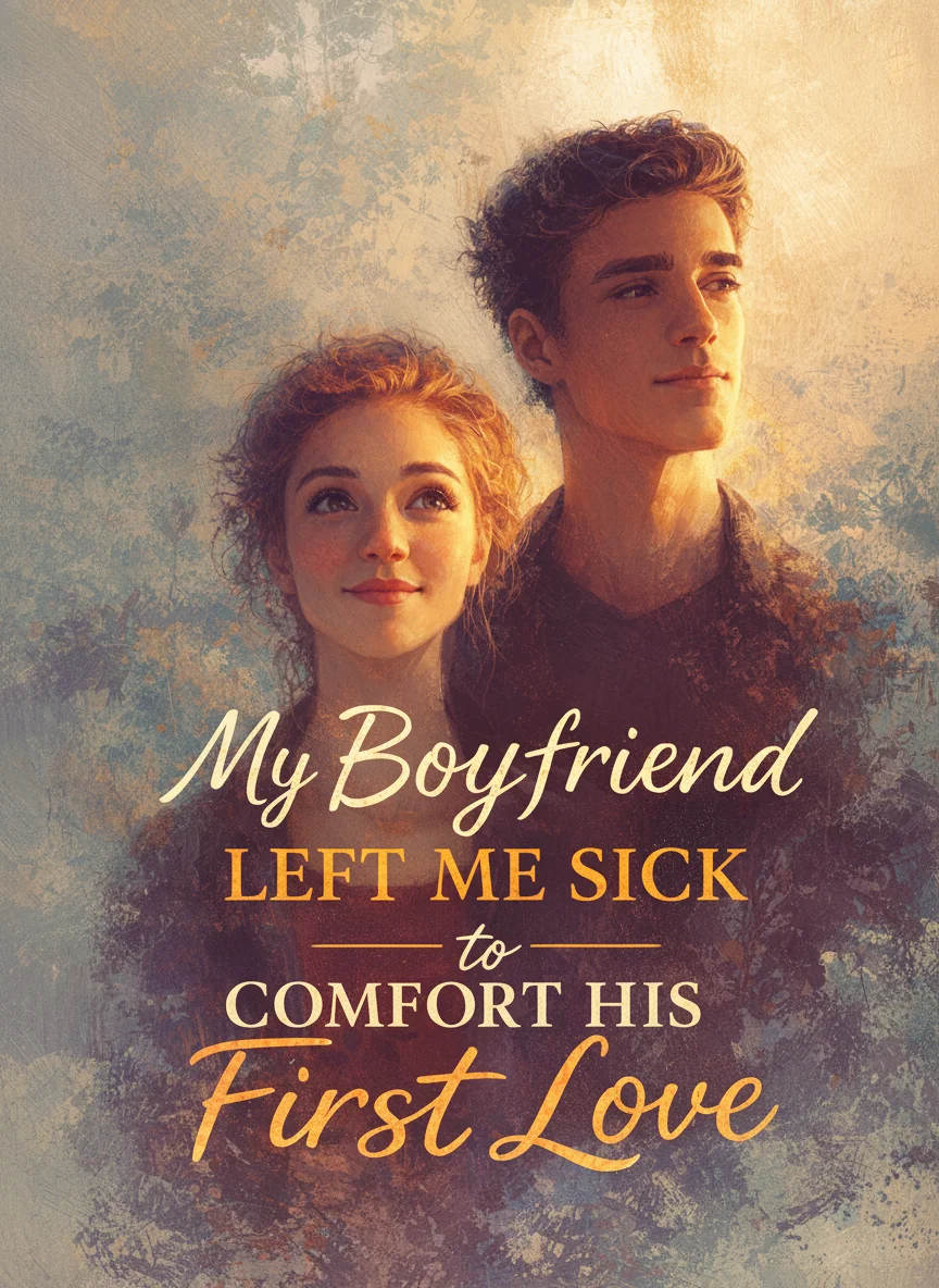 My Boyfriend Left Me Sick to Comfort His First Love Novel Cover
