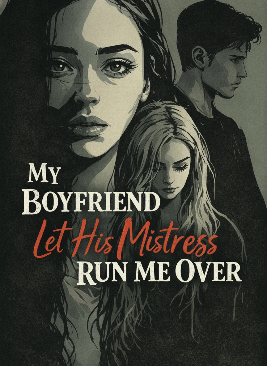 My Boyfriend Let His Mistress Run Me Over Novel Cover