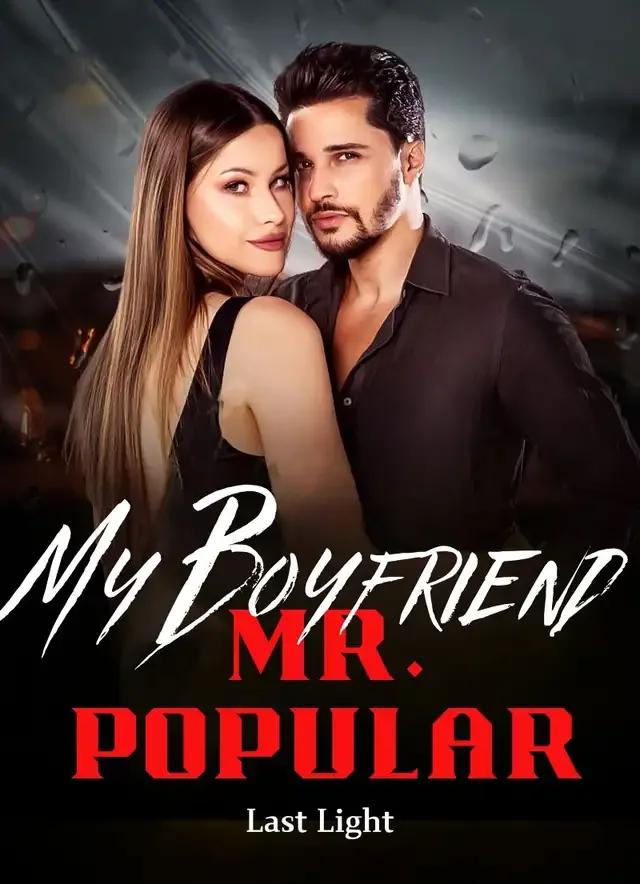 My Boyfriend, Mr. Popular Novel Cover