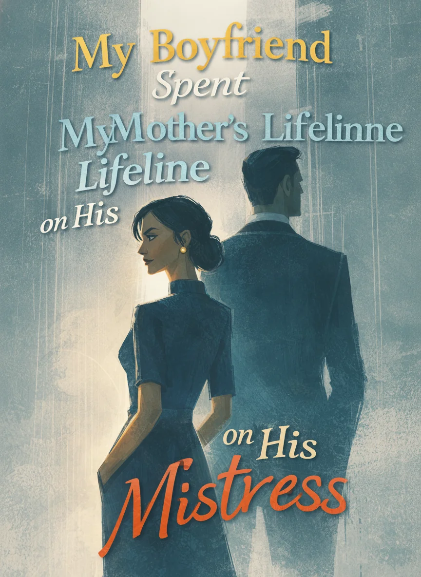 My Boyfriend Spent My Mother's Lifeline on His Mistress Novel Cover