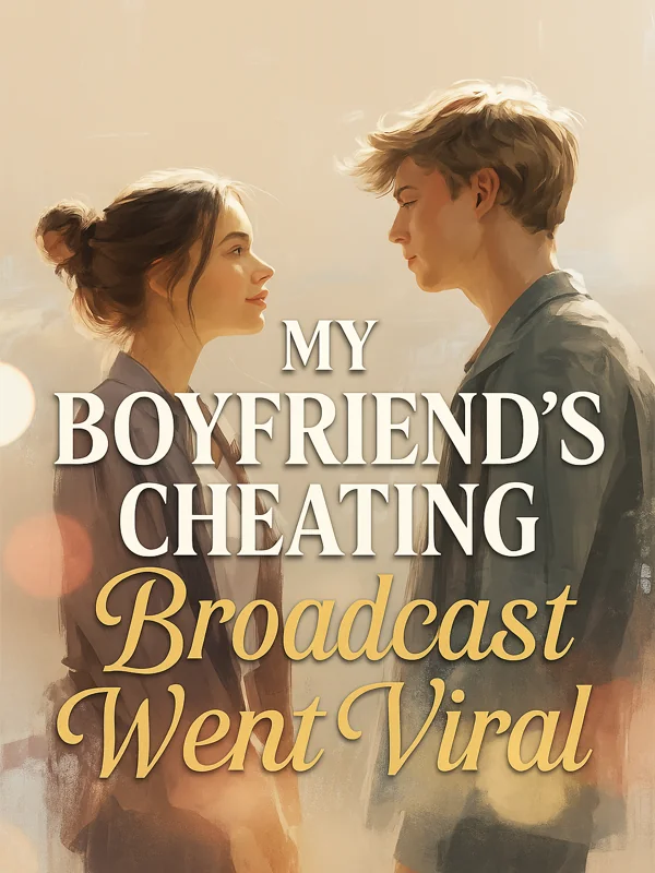My Boyfriend’s Cheating Broadcast Went Viral Novel Cover