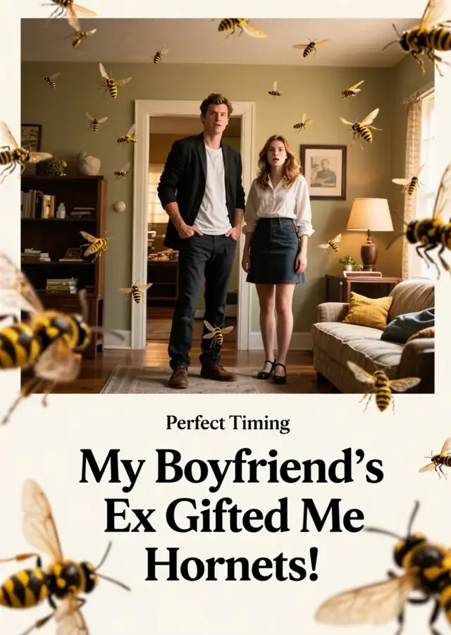 My Boyfriend's Ex Gifted Me Hornets!
 Novel Cover