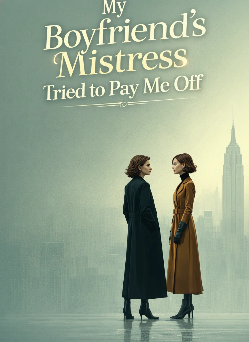 My Boyfriend’s Mistress Tried to Pay Me Off Novel Cover