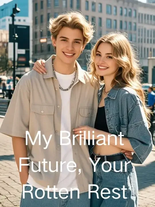 My Brilliant Future, Your Rotten Rest Novel Cover
